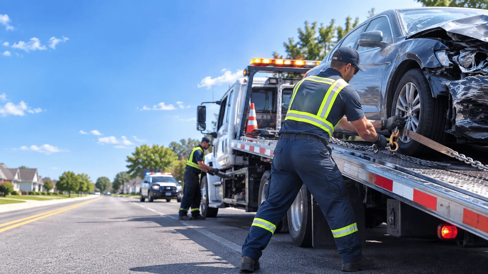 Accident Towing Service in Tujunga, CA near me